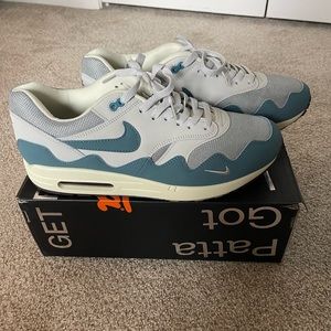 NEW ! Nike AirMax Patta Blue